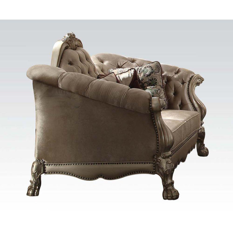 ACME - Dresden - Loveseat (w/5 Pillows) - 5th Avenue Furniture