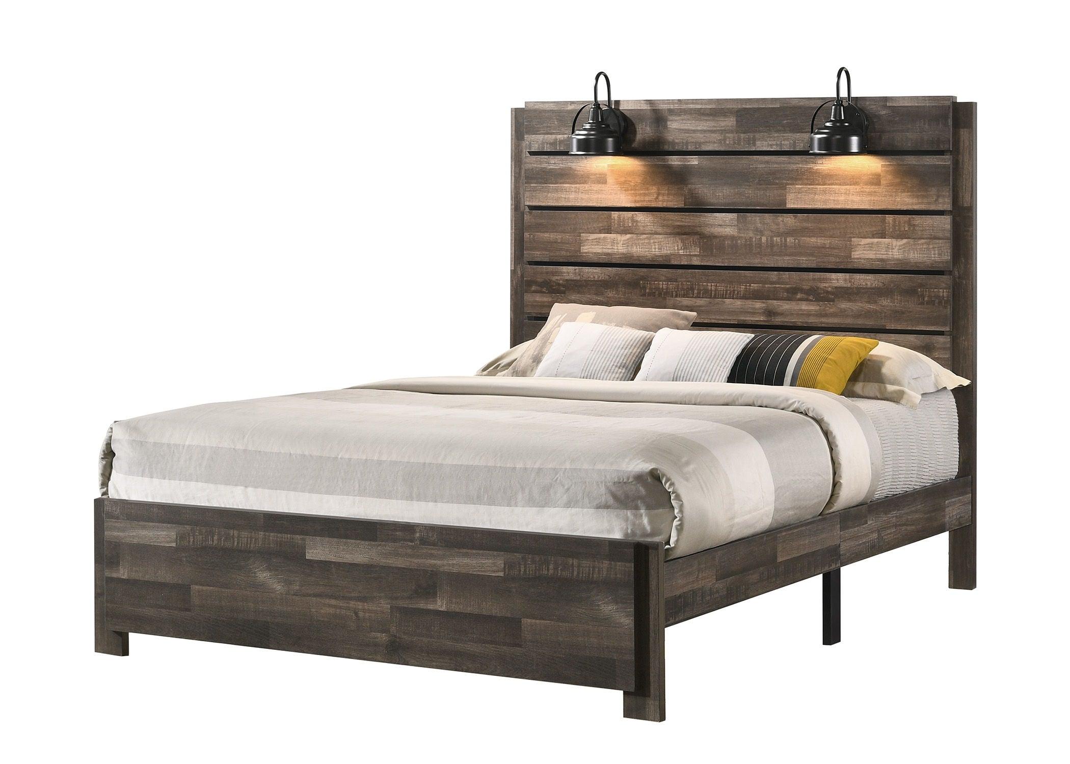 Crown Mark - Carter - Bed In 1 Box - 5th Avenue Furniture