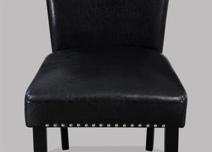 Crown Mark - Tanner - Side Chair (Set of 2) - Black - 5th Avenue Furniture