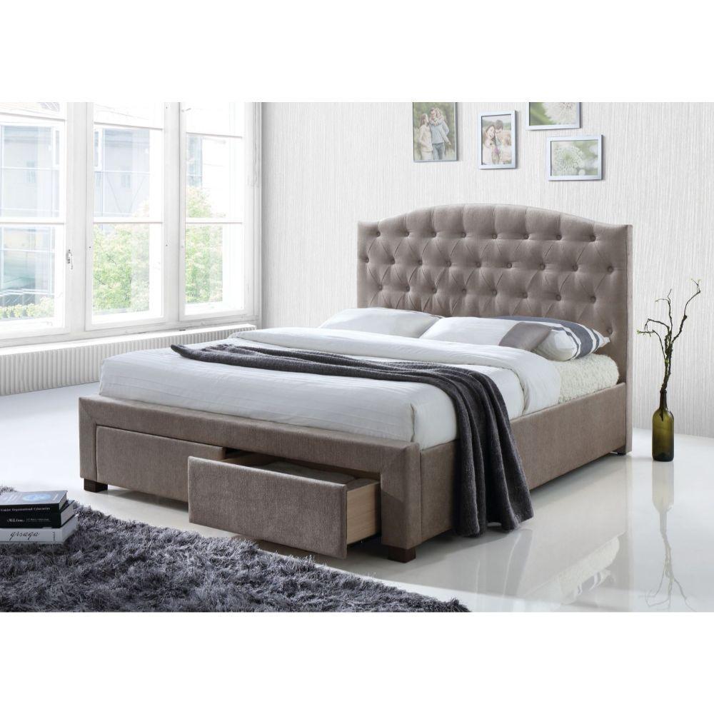 ACME - Denise - Bed w/Storage - 5th Avenue Furniture