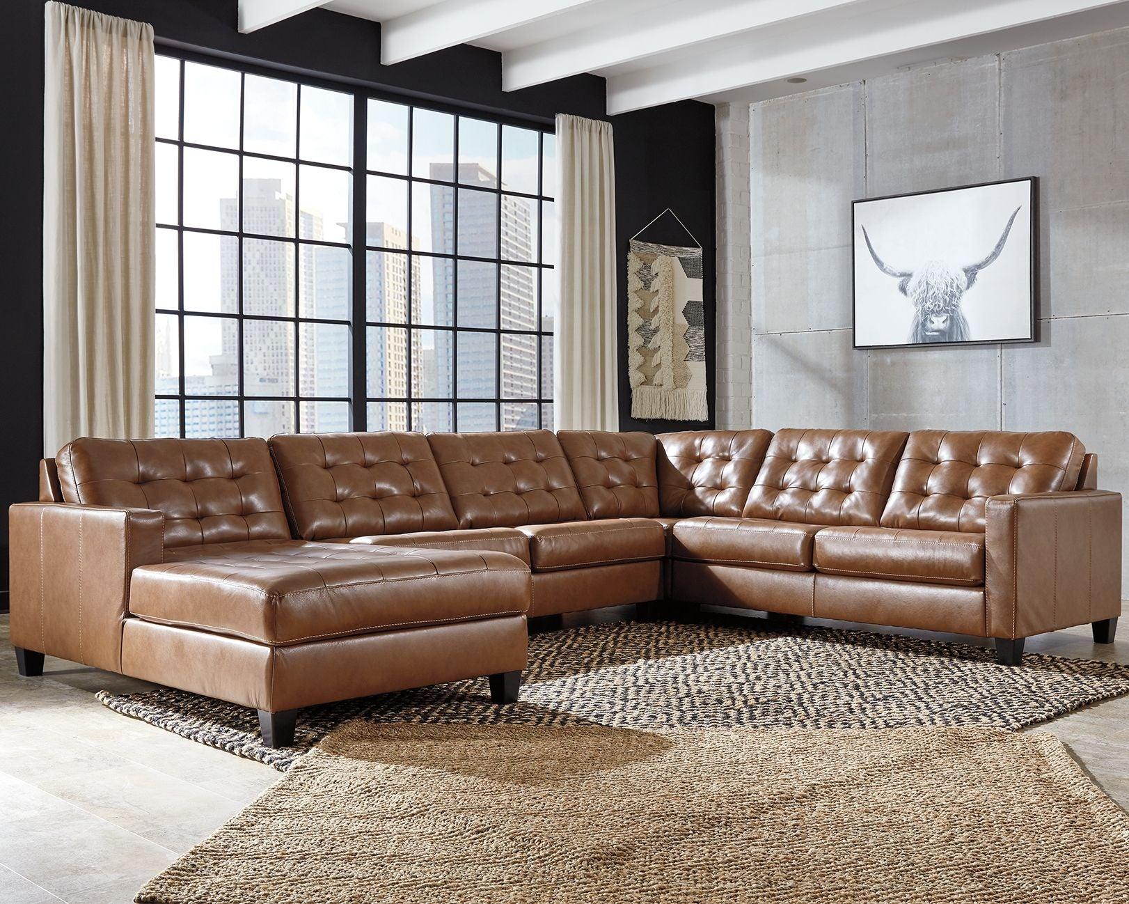 Signature Design by Ashley® - Baskove - Sectional - 5th Avenue Furniture