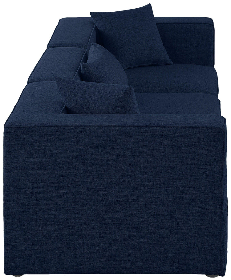 Meridian Furniture - Cube - Modular Sofa 3 Seats - 5th Avenue Furniture