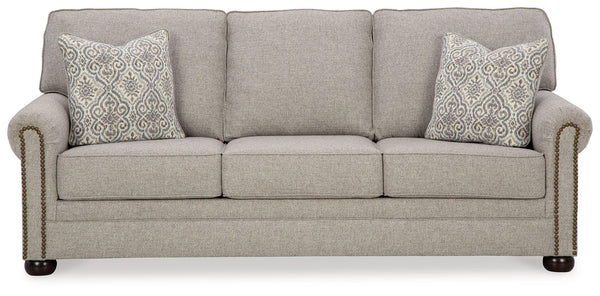 Signature Design by Ashley® - Gaelon - Dune - Queen Sofa Sleeper - 5th Avenue Furniture