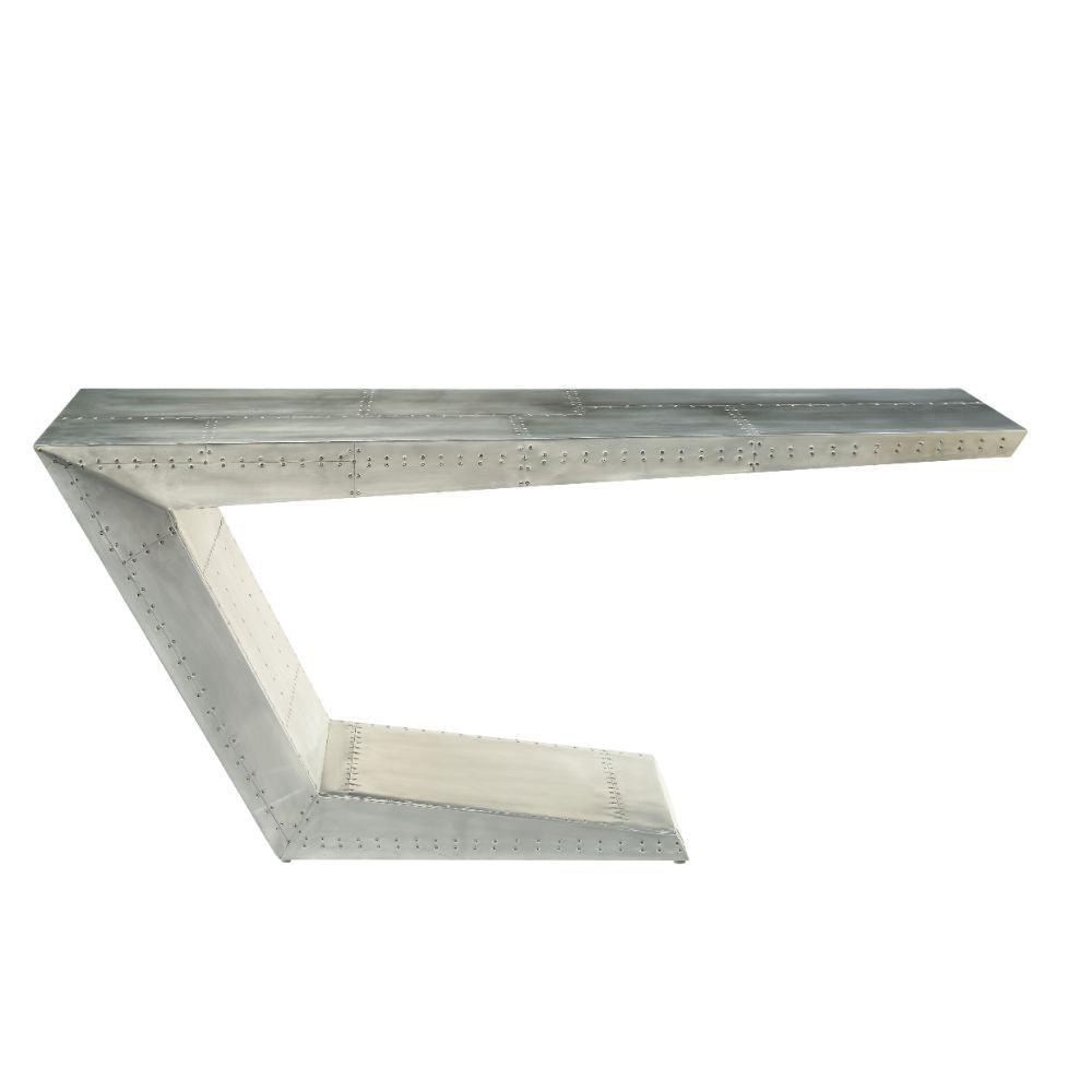 ACME - Brancaster - Desk - Aluminum - 5th Avenue Furniture
