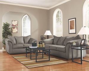 Ashley Furniture - Darcy - Stationary Loveseat - 5th Avenue Furniture