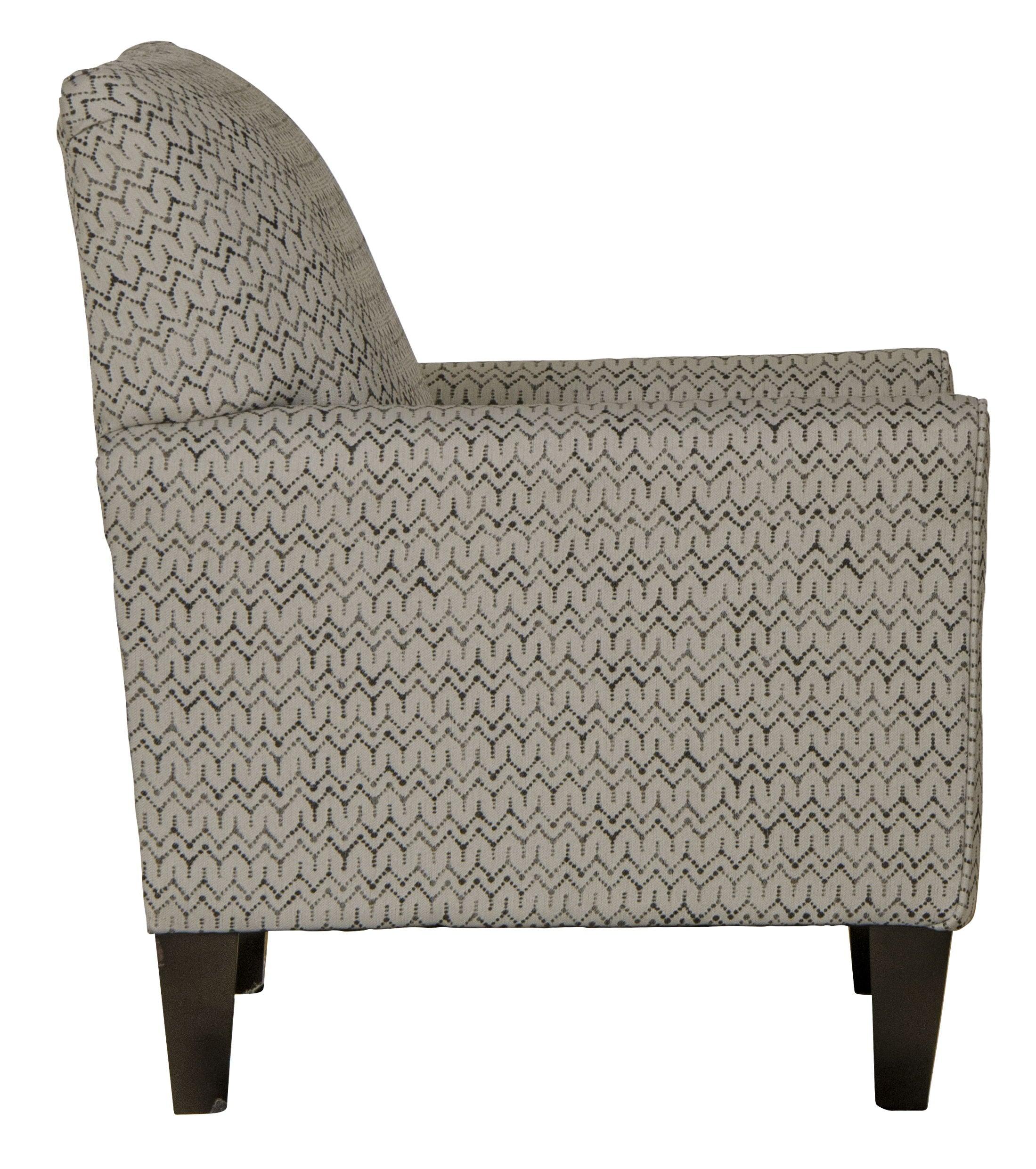 Jackson - Lewiston - Accent Chair - Graphite - 5th Avenue Furniture