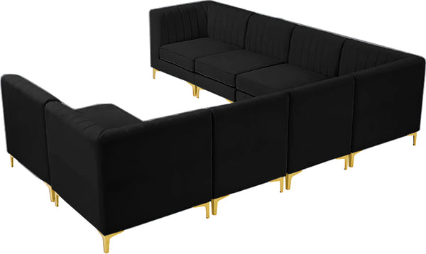 Meridian Furniture - Alina - Sectional - 5th Avenue Furniture