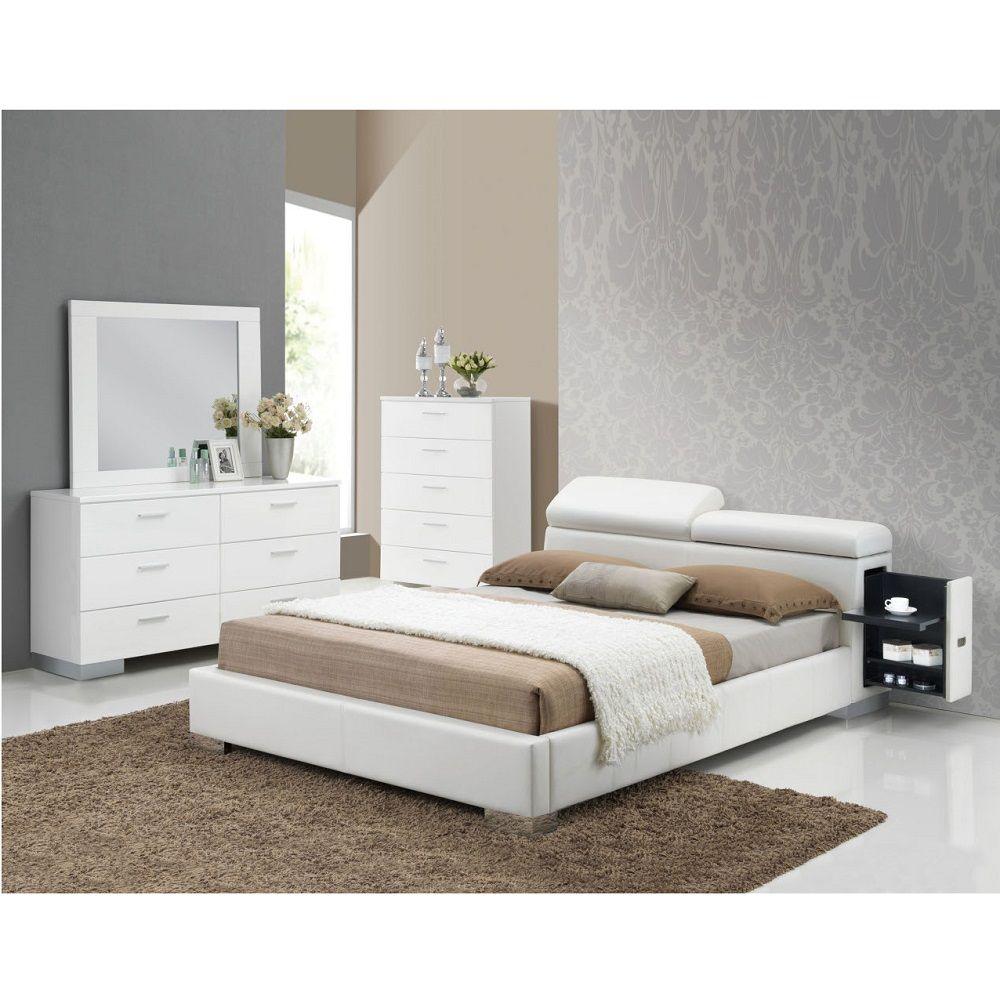 ACME - Manjot - Bed - 5th Avenue Furniture