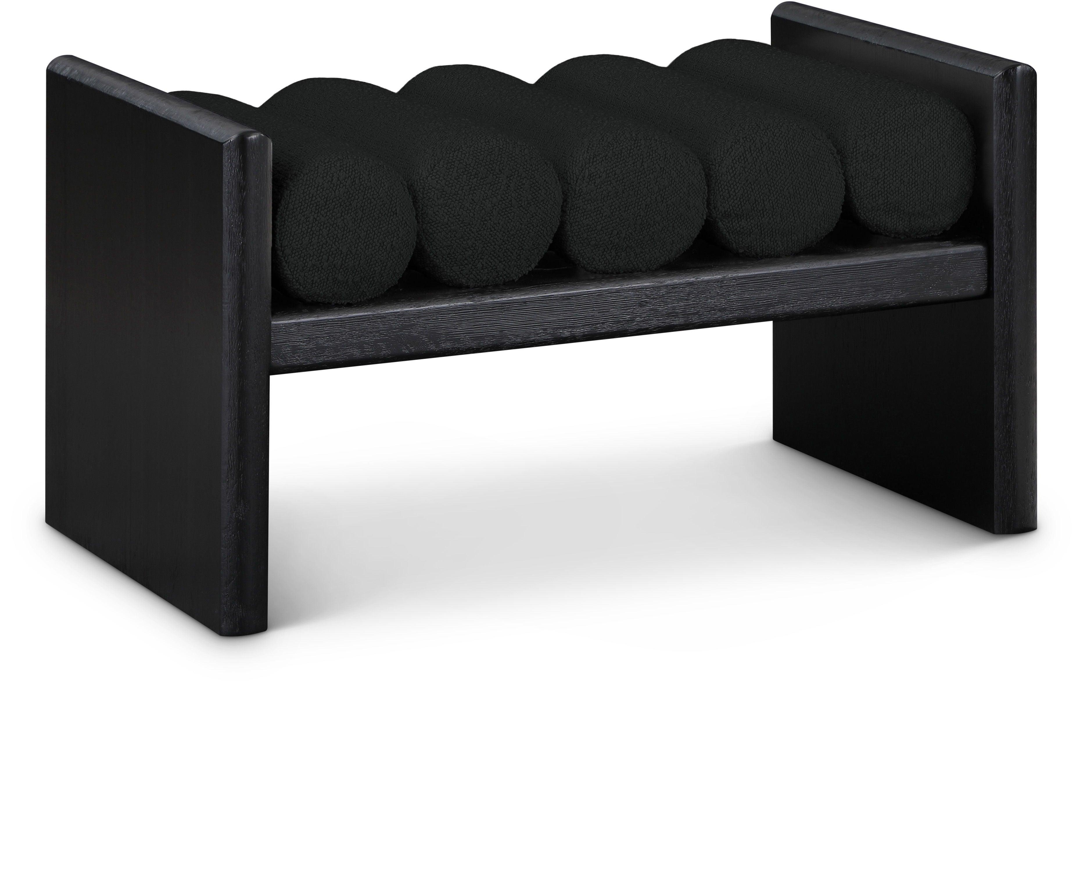 Meridian Furniture - Waverly - Bench - Black - Wood - 5th Avenue Furniture