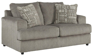 Ashley Furniture - Soletren - Stationary Loveseat - 5th Avenue Furniture