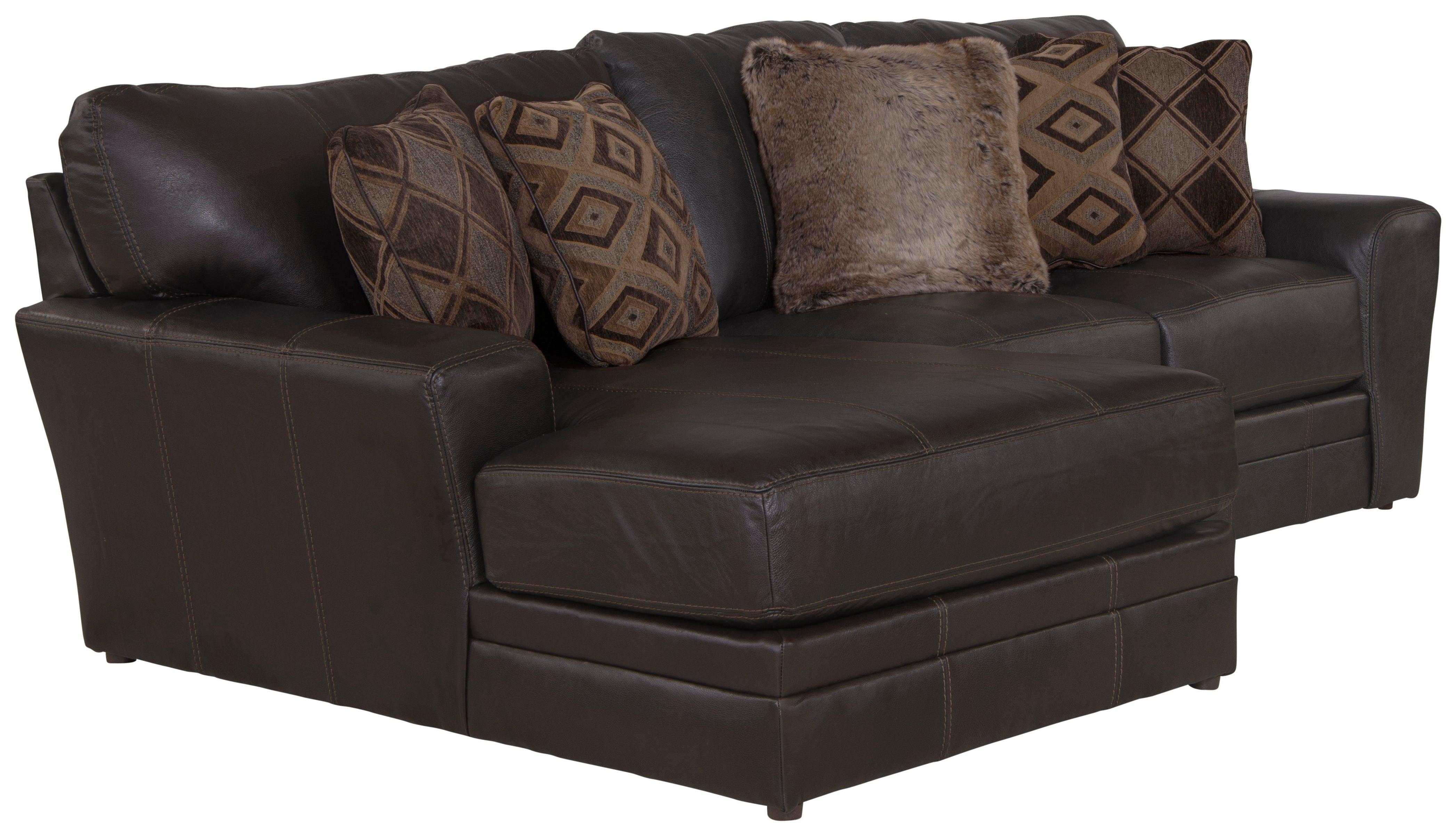 Jackson - Denali - Italian Leather Match Sectional - 5th Avenue Furniture