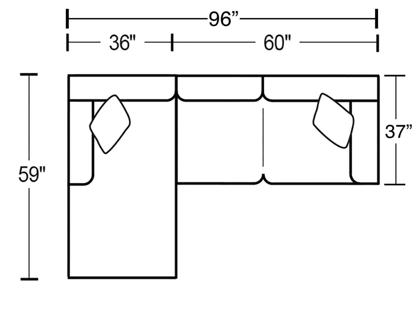 Jackson - Harper - Sectional - 5th Avenue Furniture