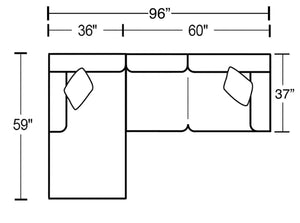 Jackson - Harper - Sectional - 5th Avenue Furniture