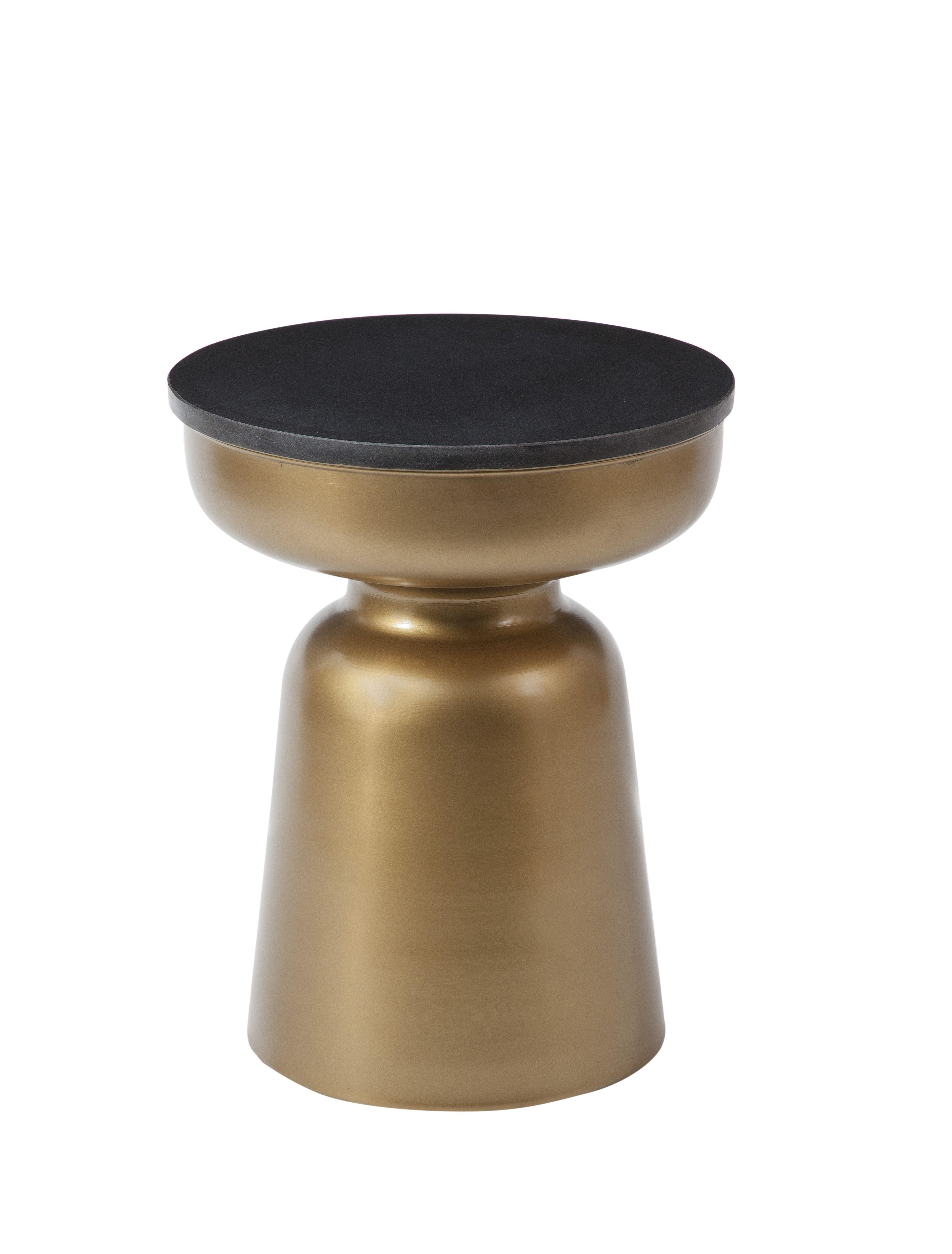 Steve Silver Furniture - Jovana - Round End Table - Black - 5th Avenue Furniture