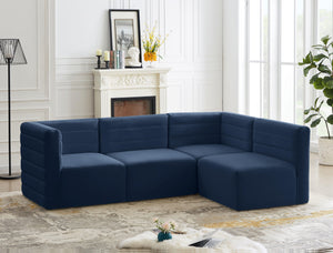 Meridian Furniture - Quincy - Modular Sectional - 5th Avenue Furniture