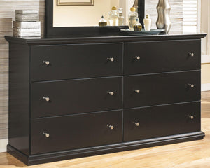 Ashley Furniture - Maribel - Dresser, Mirror - 5th Avenue Furniture