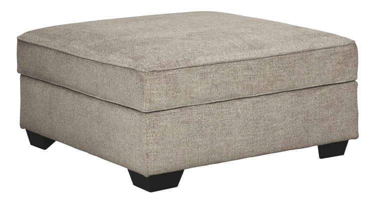 Ashley Furniture - Bovarian - Stone - Ottoman With Storage - 5th Avenue Furniture