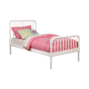 CoasterEssence - Jones - Twin Bed - White - 5th Avenue Furniture