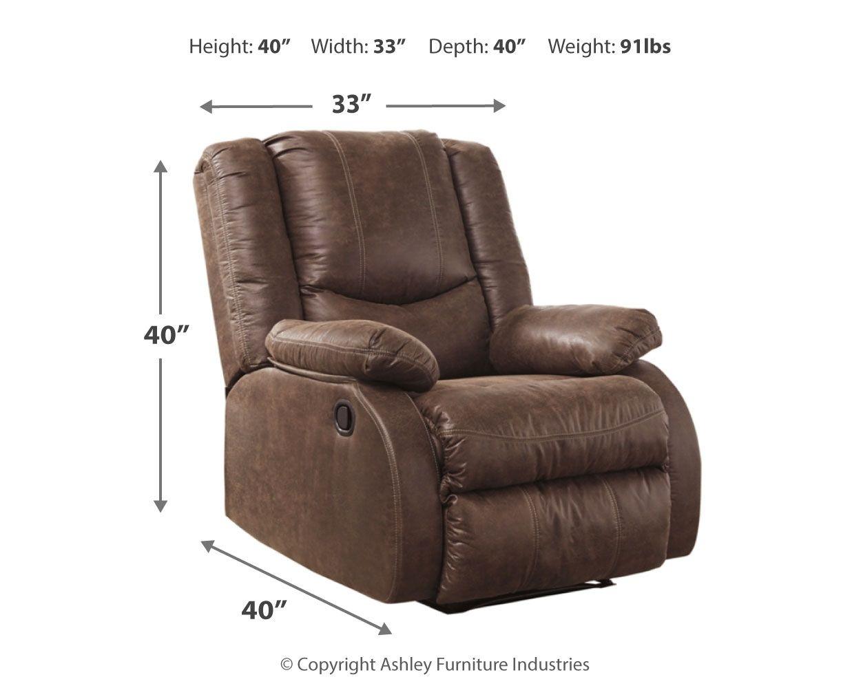 Ashley Furniture - Bladewood - Recliner - 5th Avenue Furniture