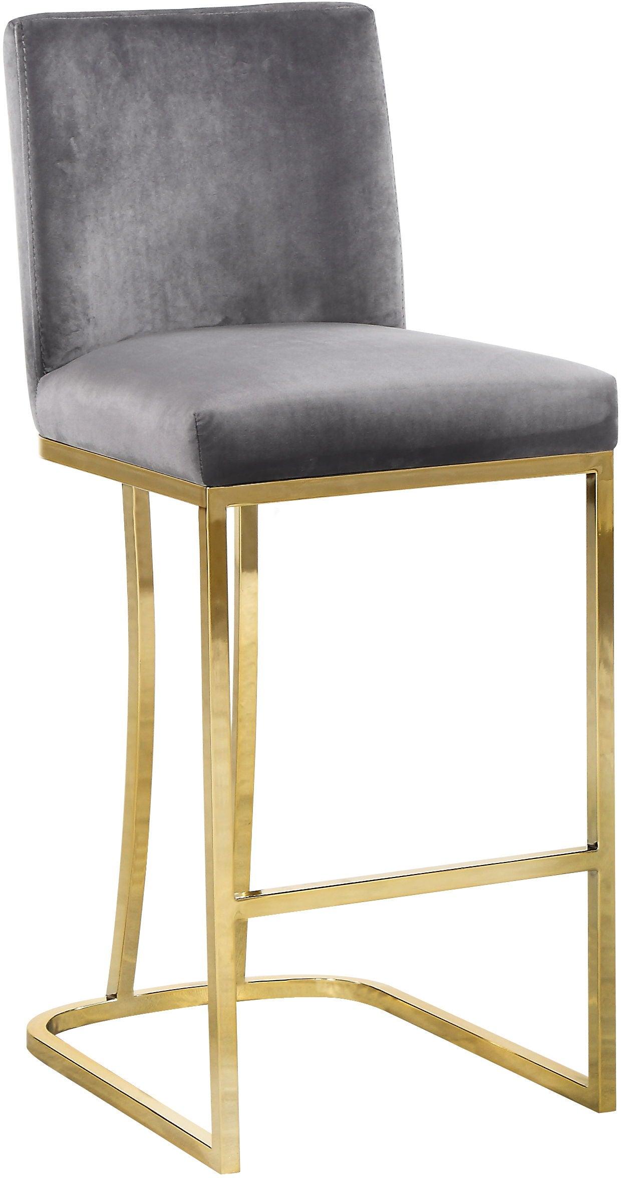 Meridian Furniture - Heidi - Stool - 5th Avenue Furniture