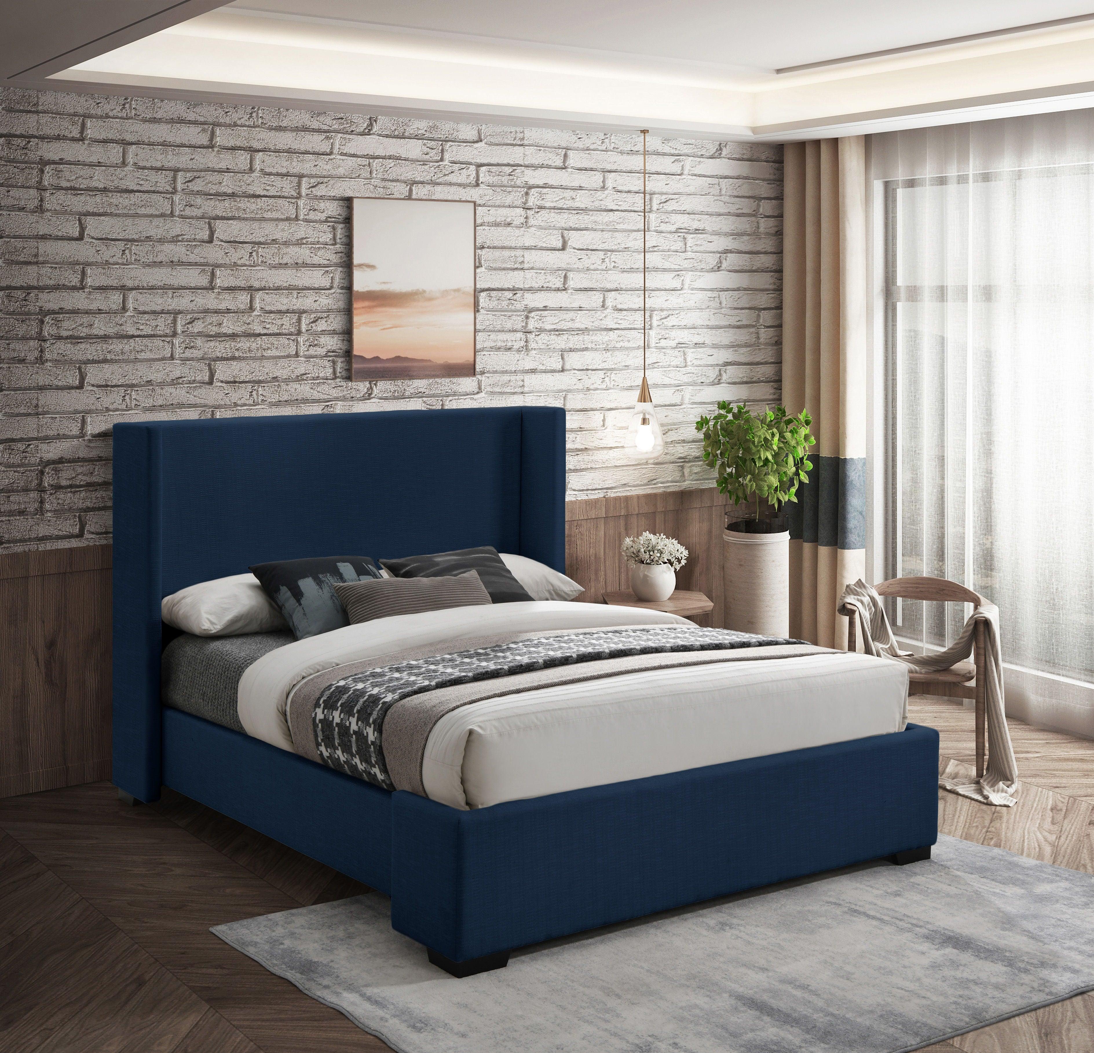 Meridian Furniture - Oxford - Bed - 5th Avenue Furniture