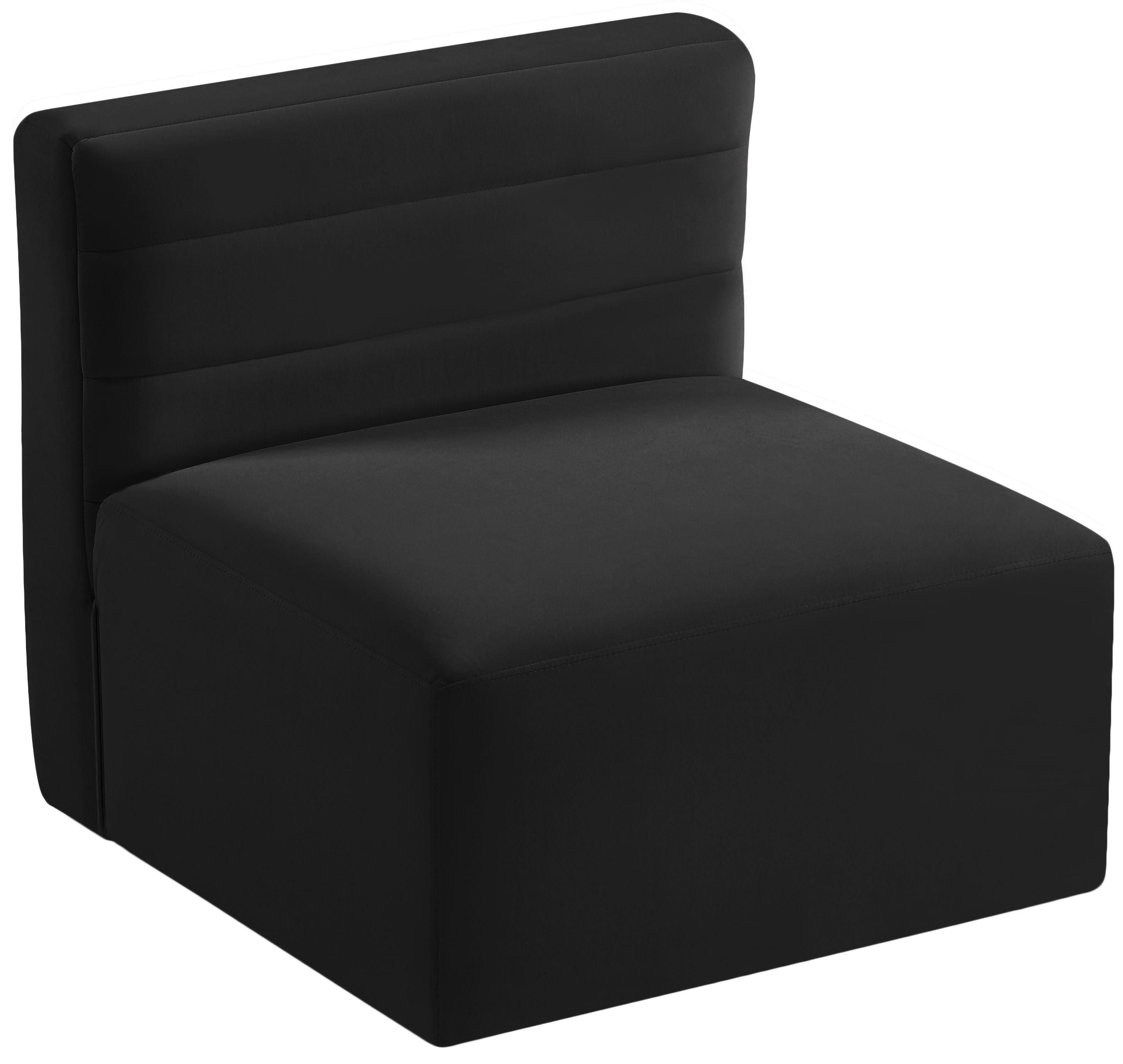 Meridian Furniture - Quincy - Modular Armless Chair - 5th Avenue Furniture