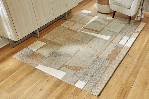 Signature Design by Ashley® - Abbotton - Rug - 5th Avenue Furniture