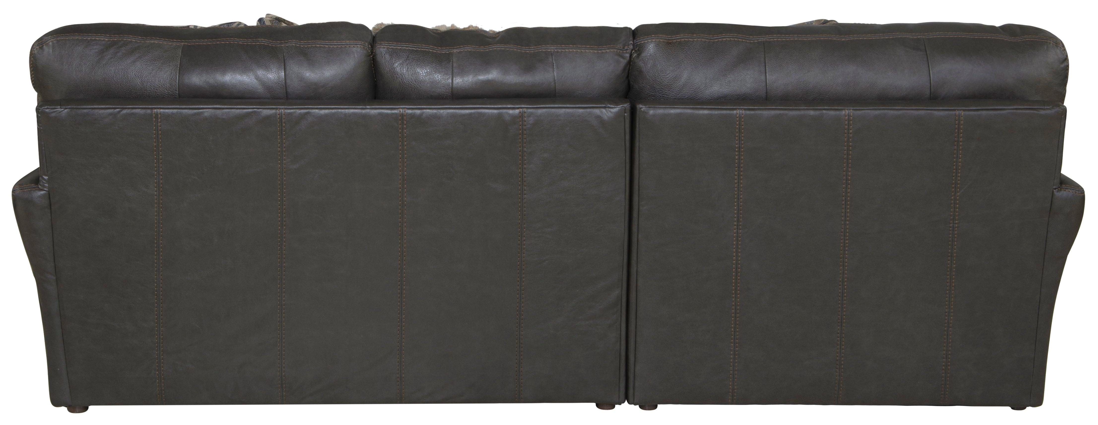 Jackson - Denali - Italian Leather Match Sectional - 5th Avenue Furniture