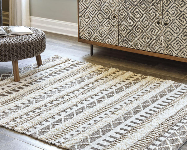 Ashley Furniture - Karalee - Rug - 5th Avenue Furniture