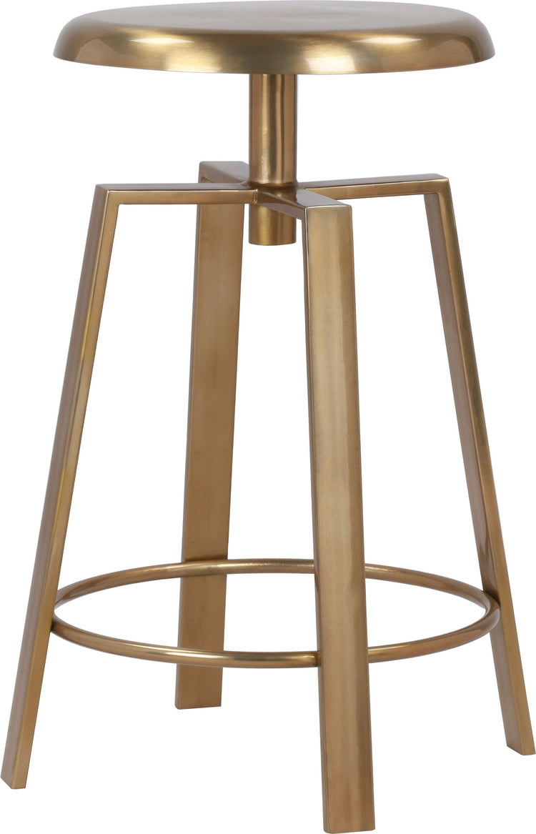 Meridian Furniture - Lang - Counter Bar Stool - 5th Avenue Furniture