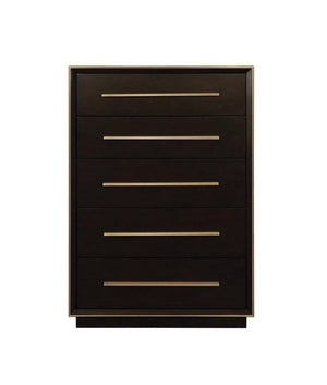 CoasterElevations - Durango - 5-Drawer Chest - Smoked Peppercorn - 5th Avenue Furniture