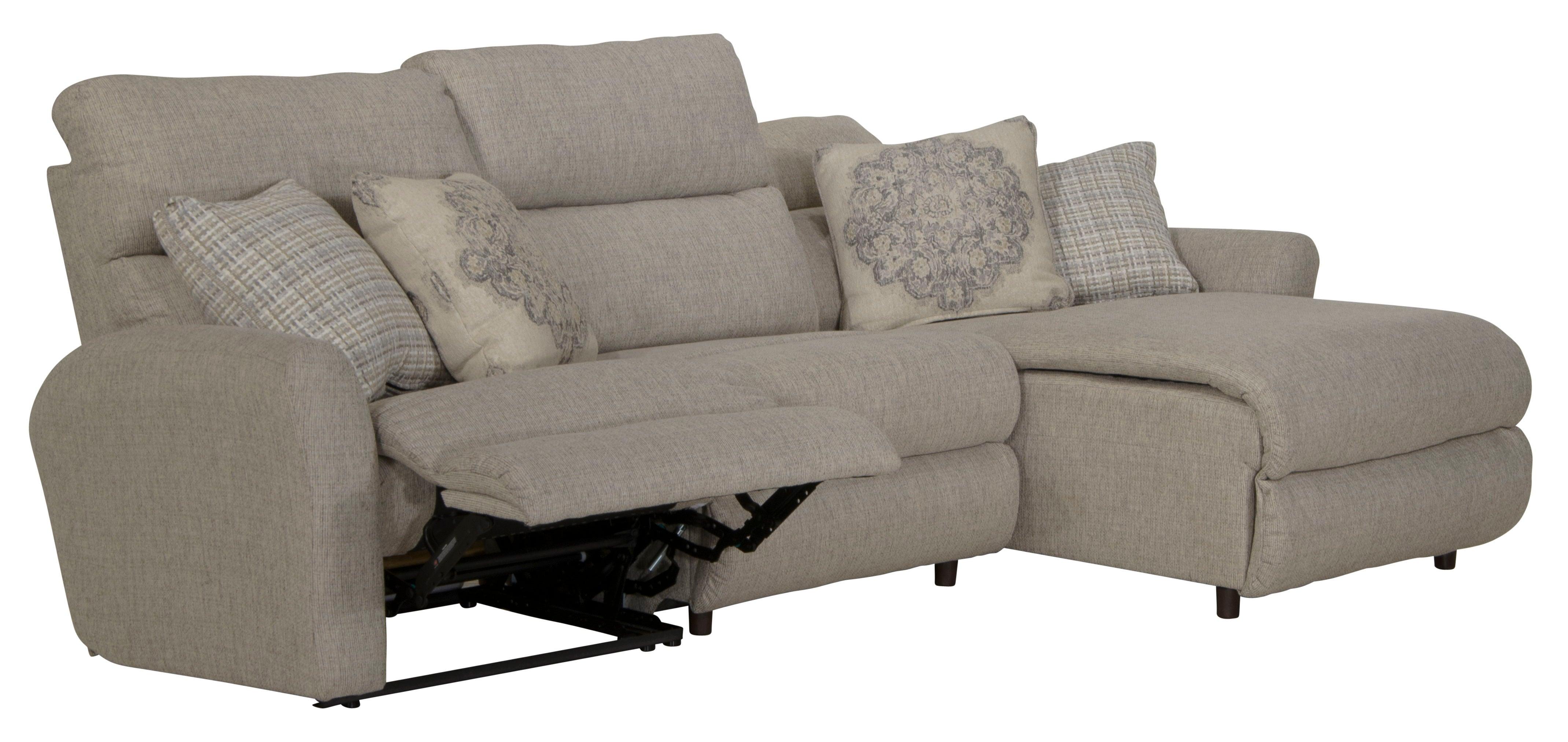 Catnapper - McPherson - Reclining Sectional - 5th Avenue Furniture