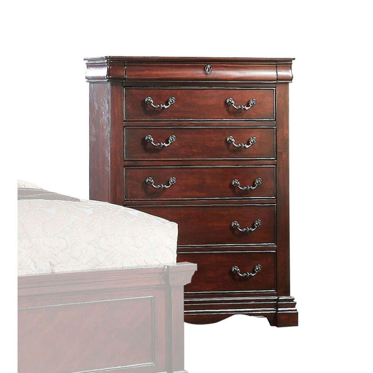 ACME - Estrella - Chest - Dark Cherry - 5th Avenue Furniture