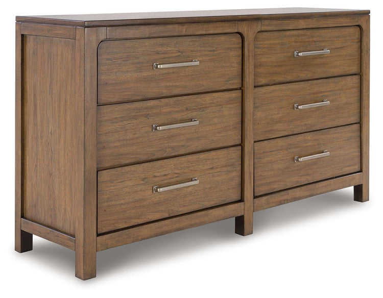 Signature Design by Ashley® - Cabalynn - Light Brown - Dresser - 5th Avenue Furniture