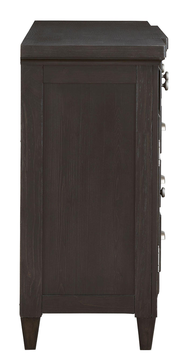 Magnussen Furniture - Sierra - Drawer Dresser - Obsidian - 5th Avenue Furniture