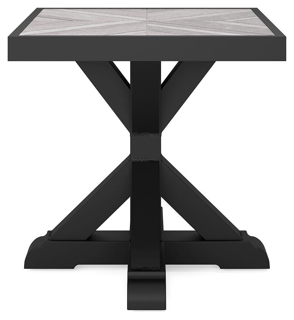 Ashley Furniture - Beachcroft - Square End Table - 5th Avenue Furniture