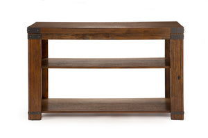 Steve Silver Furniture - Arusha - Sofa Table - Brown - 5th Avenue Furniture