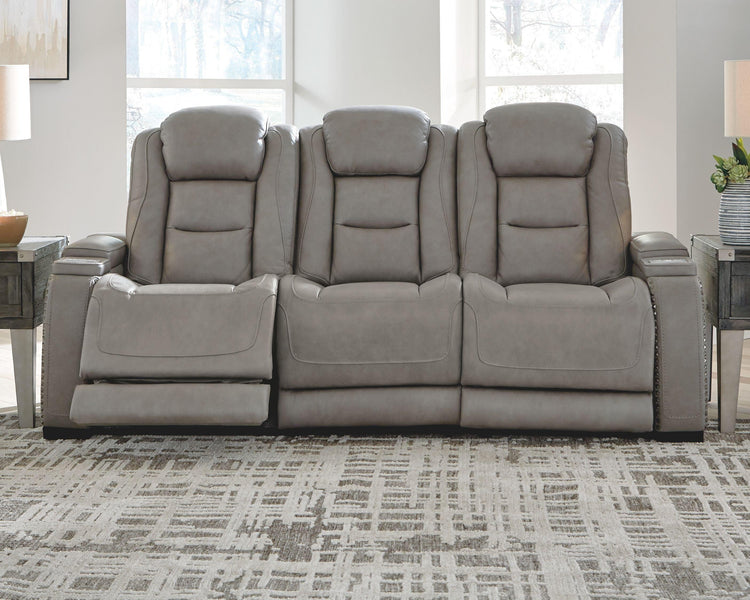 Signature Design by Ashley® - The Man-den - Reclining Living Room Set - 5th Avenue Furniture