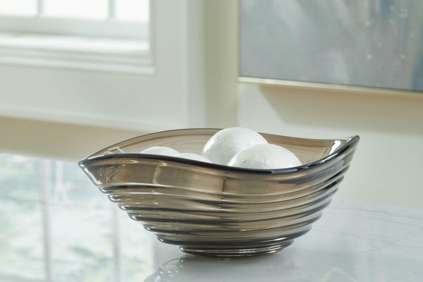 Signature Design by Ashley® - Solariston - Gray / Brown - Bowl - 5th Avenue Furniture