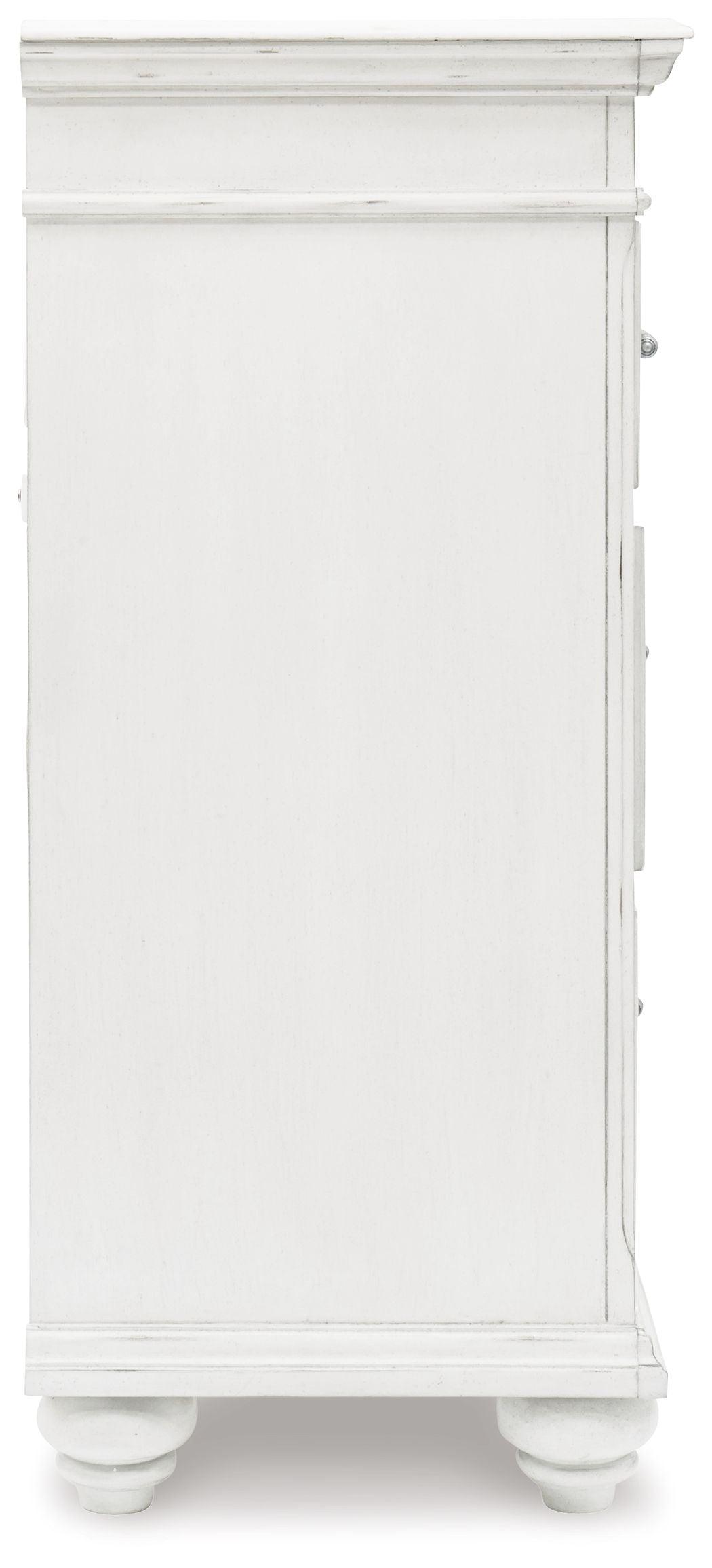 Ashley Furniture - Kanwyn - Dresser, Mirror - 5th Avenue Furniture