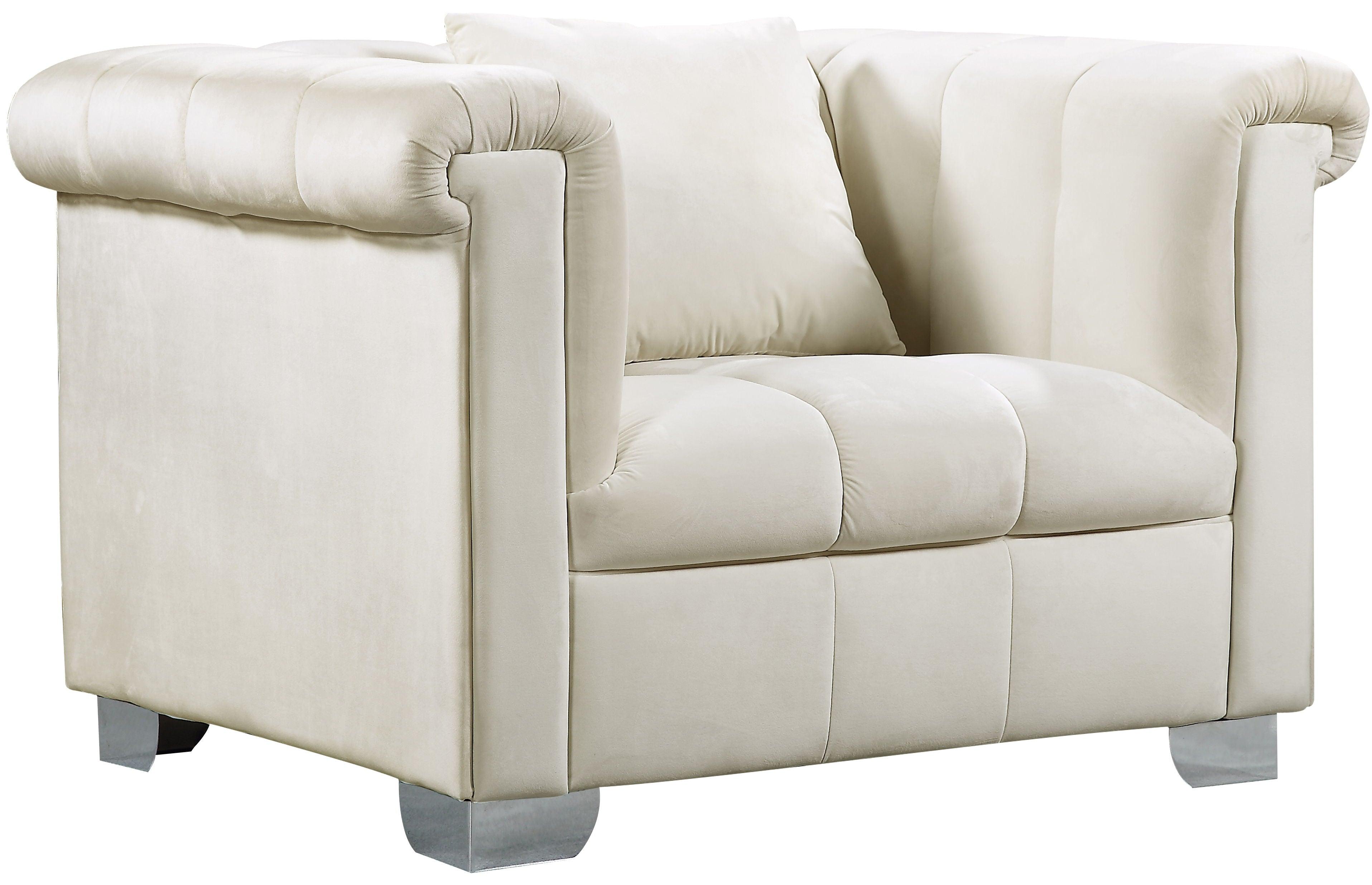 Meridian Furniture - Kayla - Chair - 5th Avenue Furniture