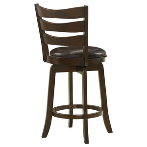 CoasterEssence - Murphy - Ladder Back Swivel Bar Stool - 5th Avenue Furniture