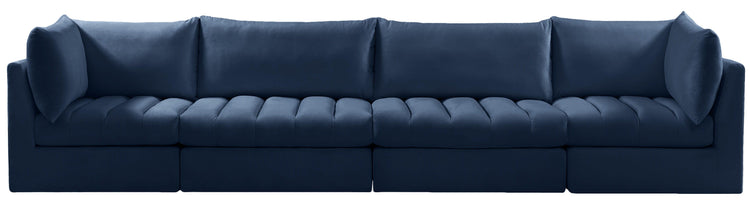 Meridian Furniture - Jacob - Modular 4 Seat Sofa - 5th Avenue Furniture