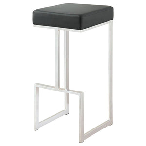 CoasterEveryday - Gervase - Square Stool - 5th Avenue Furniture