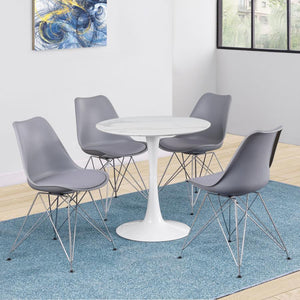 CoasterEveryday - Arkell - Round Pedestal Dining Table - 5th Avenue Furniture