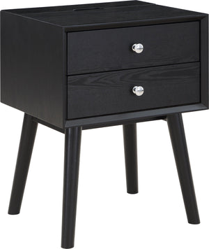 Meridian Furniture - Teddy - Night Stand - 5th Avenue Furniture