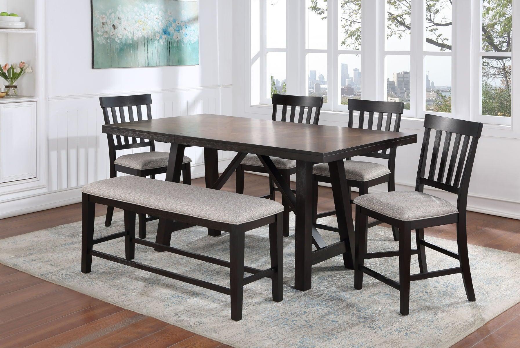 Steve Silver Furniture - Halle - Dining Set - 5th Avenue Furniture