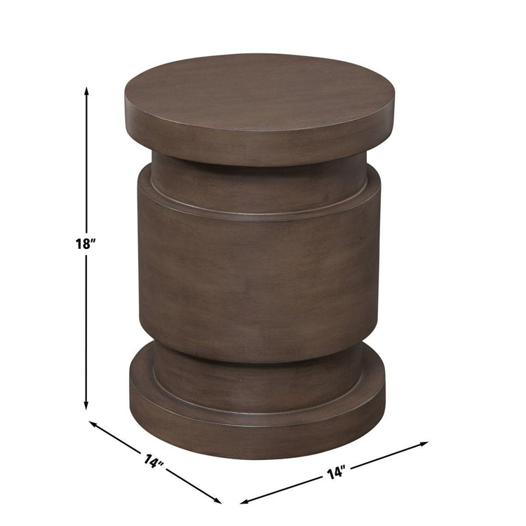 Steve Silver Furniture - Duke - Side Table - Brown - 5th Avenue Furniture