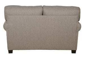 Jackson - Lewiston - Loveseat - Cement - 5th Avenue Furniture