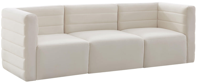 Meridian Furniture - Quincy - Modular 3 Seat Sofa - 5th Avenue Furniture